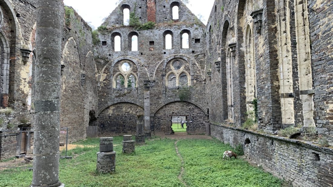 The Ruins of Viller's Abbey - Passport Diaries