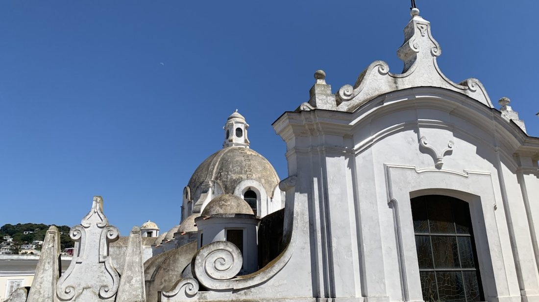 Capri cathedral