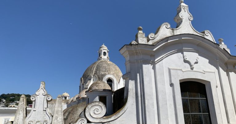 Capri cathedral